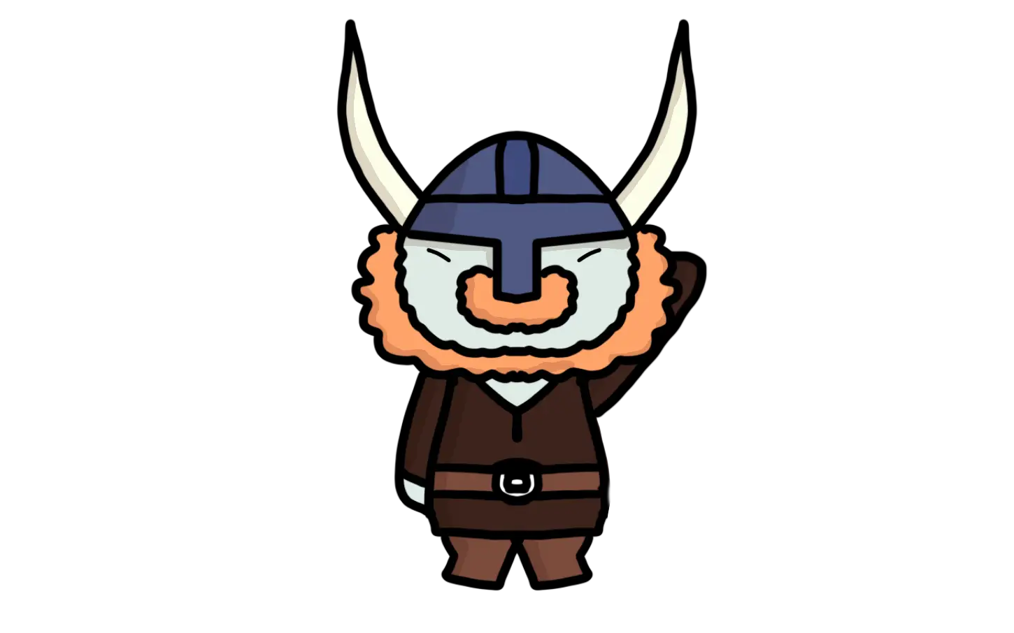 Olaf the silly viking