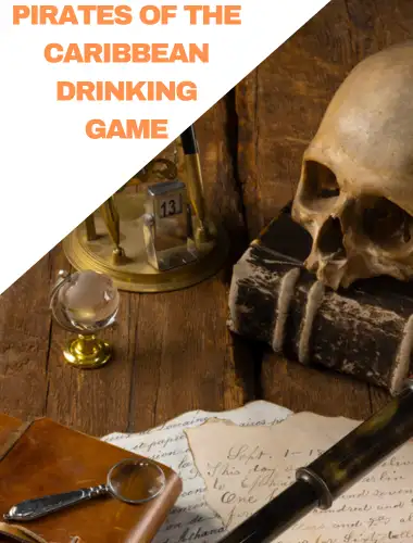 Pirates of the caribbean drinking game