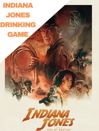 indiana jones drinking game
