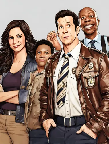 Brooklyn 99 Drinking Game in the weekend