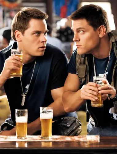 21 Jump Street drinking game with friends