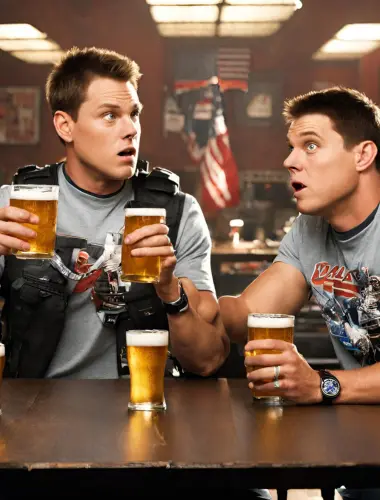 21 Jump Street Drinking Game in the weekend