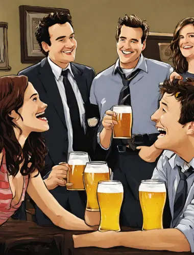 How I met your mother drinking game with friends
