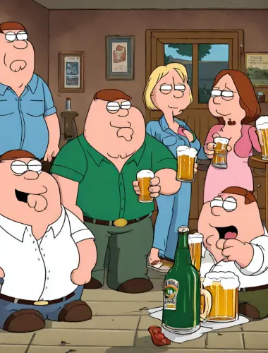 Family Guy drinking game weekend